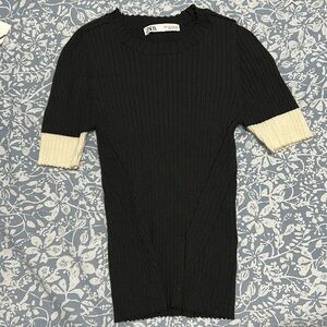Zara knit top